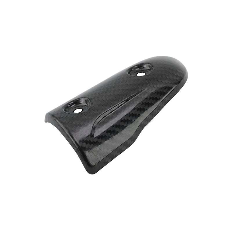Motorcycle Exhaust Pipe Cover Carbon Pattern Anti-scald Cap Heat Rustproof Shell Heat Cover for G31