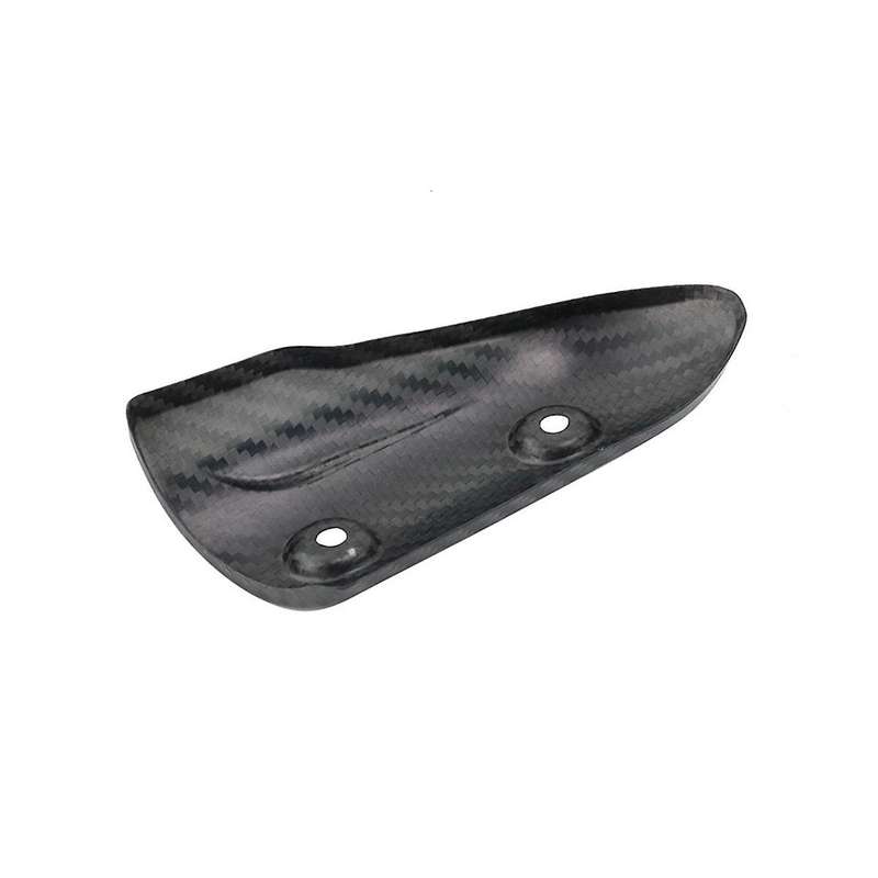 Motorcycle Exhaust Pipe Cover Carbon Pattern Anti-scald Cap Heat Rustproof Shell Heat Cover for G31