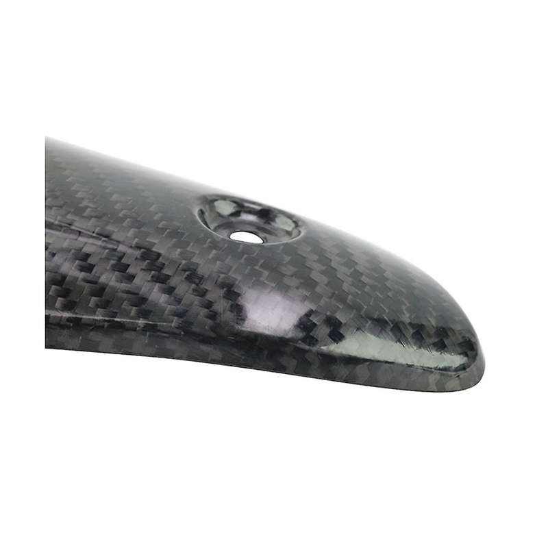 Motorcycle Exhaust Pipe Cover Carbon Pattern Anti-scald Cap Heat Rustproof Shell Heat Cover for G31