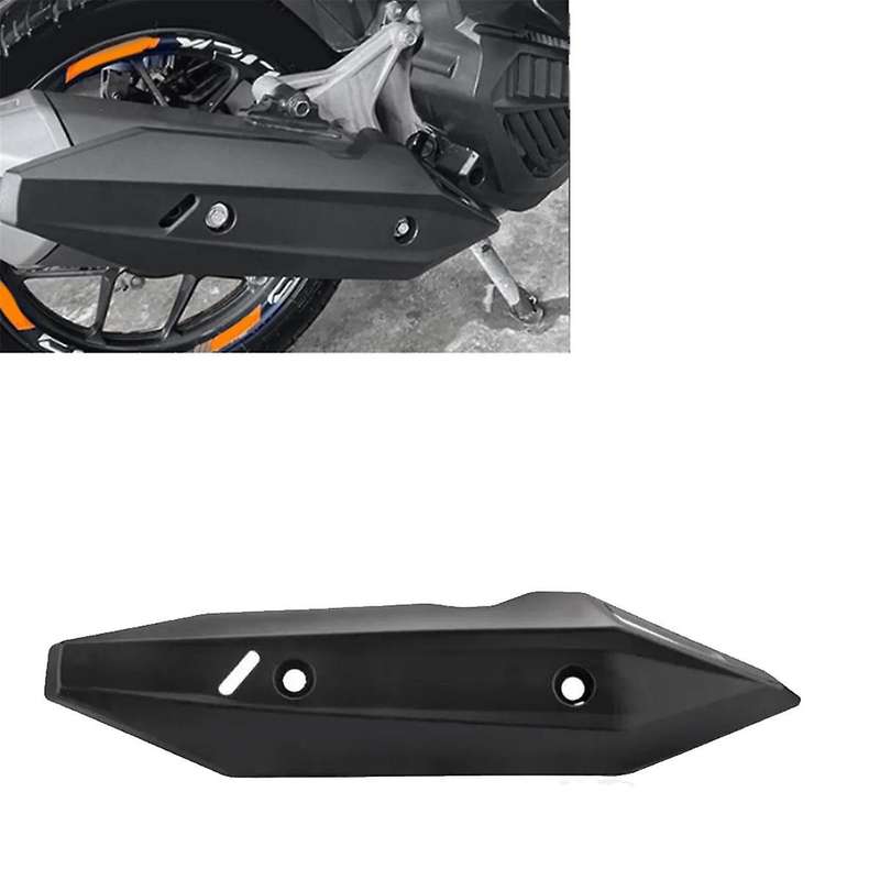 Motorcycle Exhaust Pipe Cover Guard Heat Shield Anti-Scalding Shell for Click150I Click125I Click 15