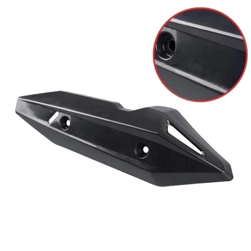 Motorcycle Exhaust Pipe Cover Guard Heat Shield Anti-Scalding Shell for Click150I Click125I Click 15