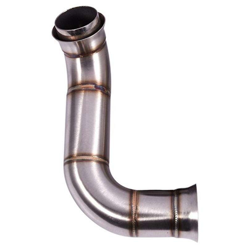 Motorcycle Exhaust Pipe Connect Link Tube Exhaust Mid Link Pipe for 790 790