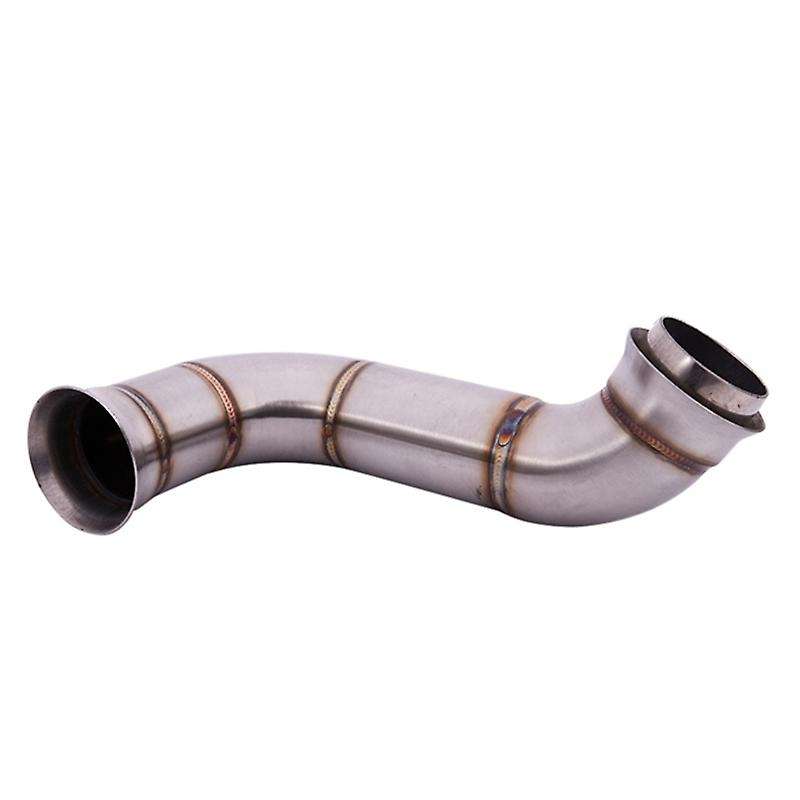 Motorcycle Exhaust Pipe Connect Link Tube Exhaust Mid Link Pipe for 790 790
