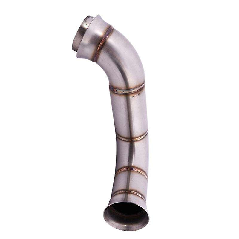 Motorcycle Exhaust Pipe Connect Link Tube Exhaust Mid Link Pipe for 790 790
