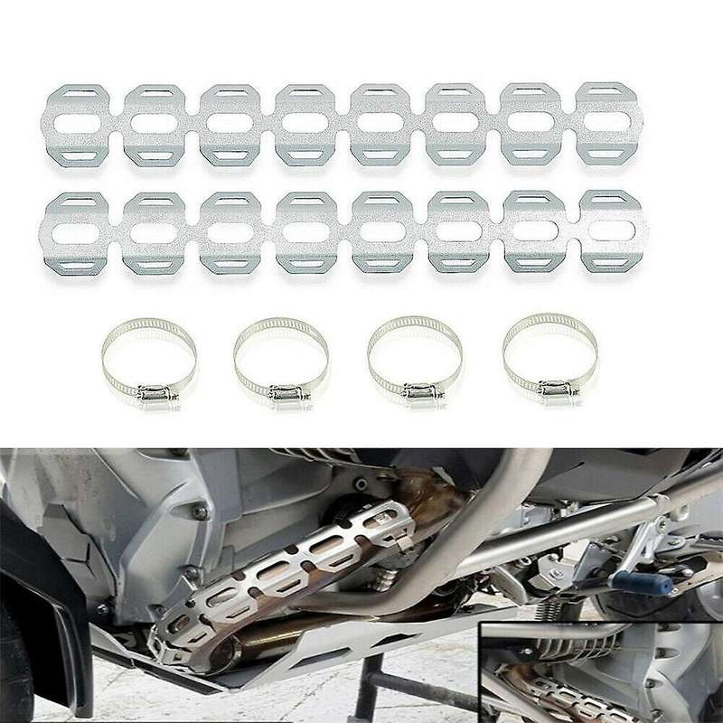Motorcycle Exhaust Pipe Heat Shield Guards Cover Heel Guard Protection for R1200GS F800 GS GT F700GS