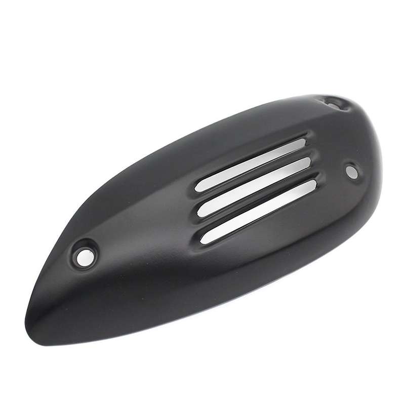 Motorcycle Exhaust Pipe Cover Right Muffler Heat Shield Case for 125 250 300 Gte 2013-2021