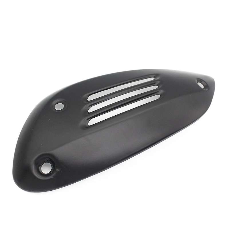 Motorcycle Exhaust Pipe Cover Right Muffler Heat Shield Case for 125 250 300 Gte 2013-2021