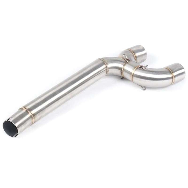 Motorcycle Exhaust System Middle Pipe Link Connect Motorbike Accessories for FZ6 FZ6N FZ6S 2004-2008