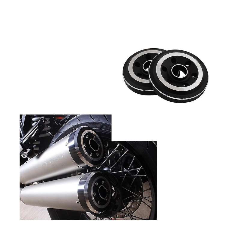 Motorcycle Exhaust Tip Tail Cover Muffler End Cap Shell for R Nine T/ Pure/ / Urban /scrambler R120