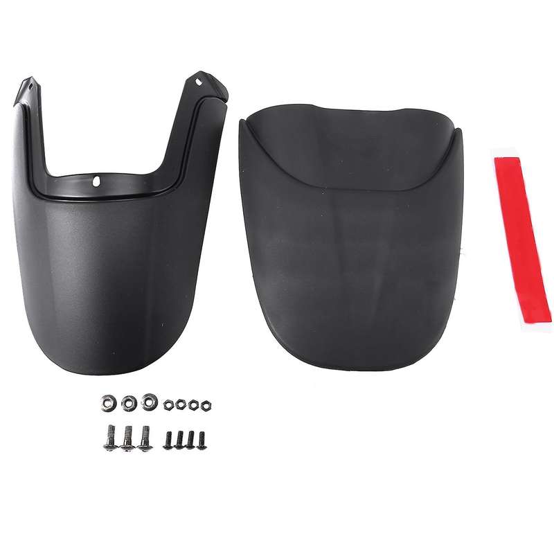 Motorcycle Extender Hugger Mudguard Front and Rear Mudguard Extender Fairing for Leoncino 500