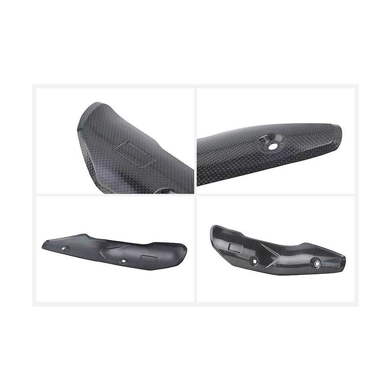 Motorcycle Exhaust System Middle Link Pipe Heat Cover Guard Anti-scalding Shell for Z900 New