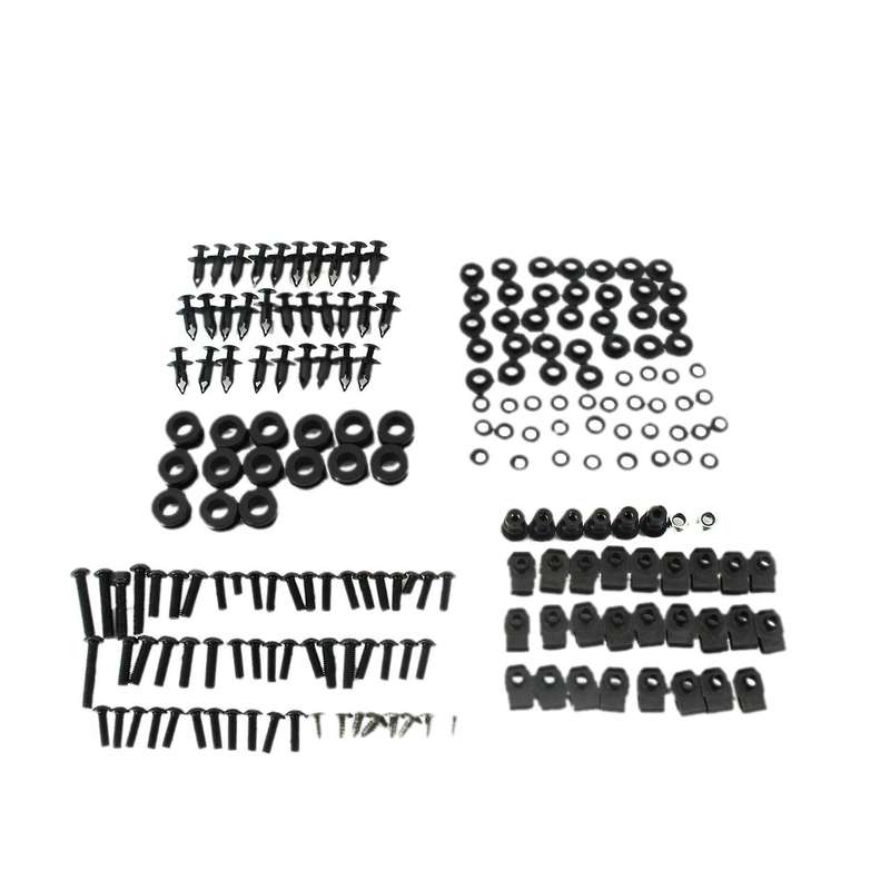 Motorcycle Fairing Bolts for R6 Bolt Kit Body Screws Complete Full Set YZF-R6 YZF R6 2006 2007 Faste