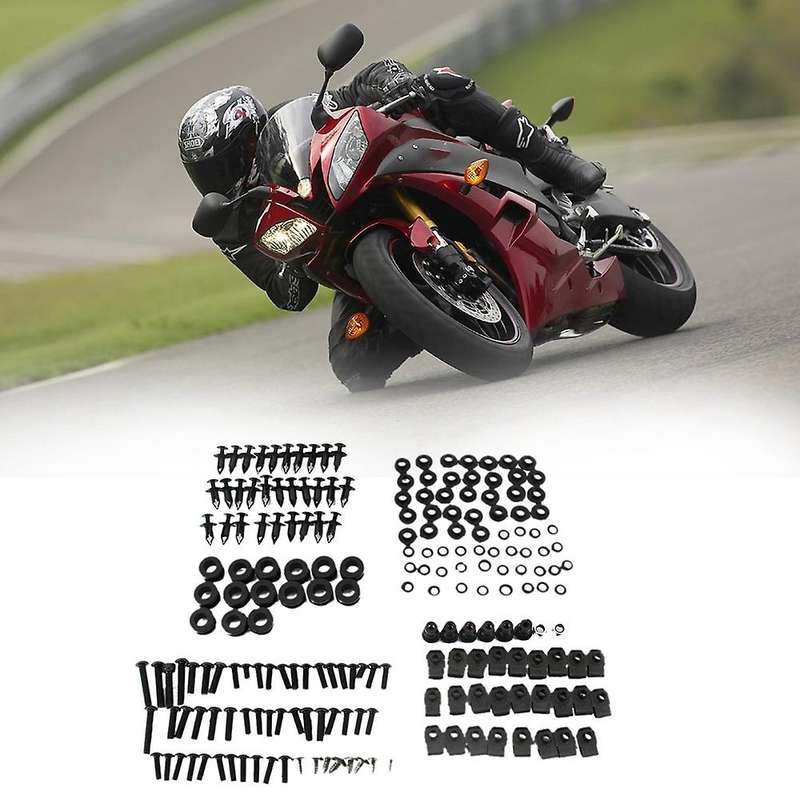Motorcycle Fairing Bolts for R6 Bolt Kit Body Screws Complete Full Set YZF-R6 YZF R6 2006 2007 Faste