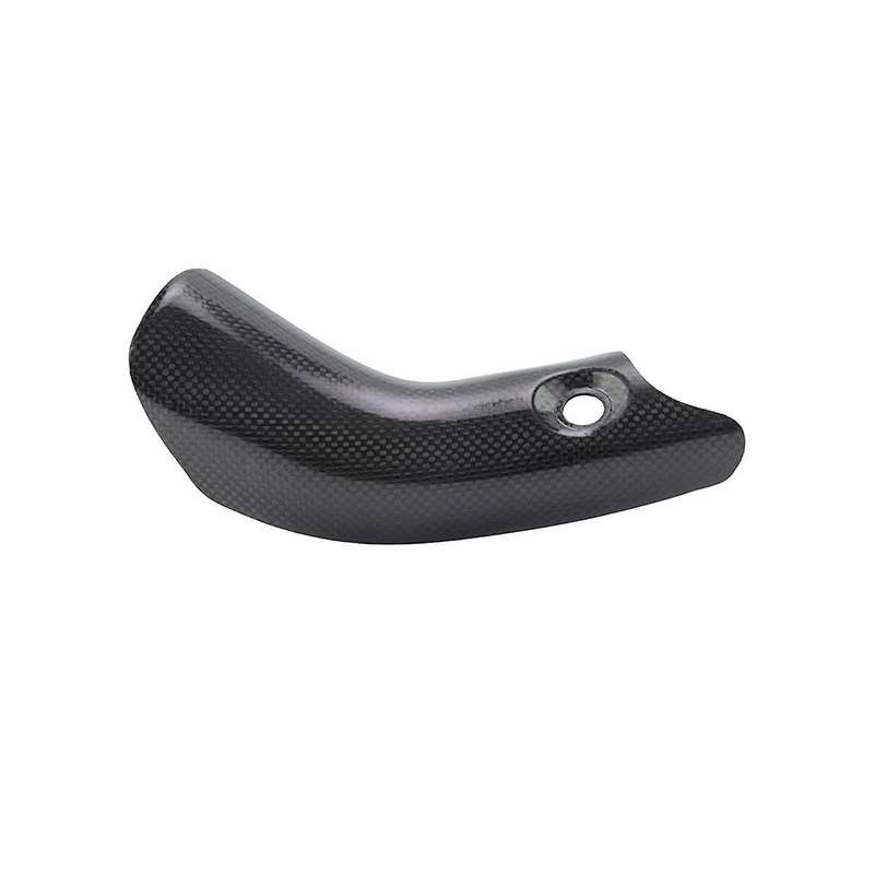 Motorcycle Exhaust System Middle Carbon Fiber Connection Pipe Heat Cover Guard for X-adv750 750