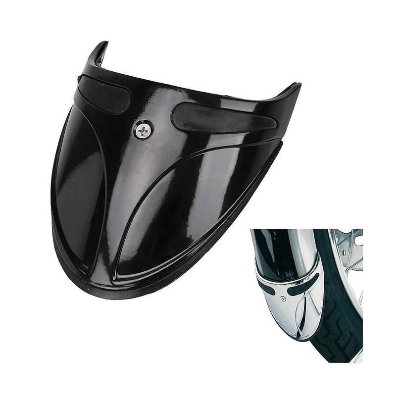 Motorcycle Extension/tip Flap Trim Narrow for Softail Fxst Xl Fxdwg Sportster 883 1200 Black