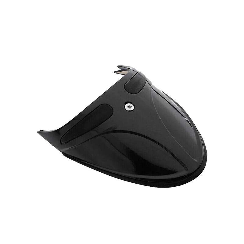 Motorcycle Extension/tip Flap Trim Narrow for Softail Fxst Xl Fxdwg Sportster 883 1200 Black