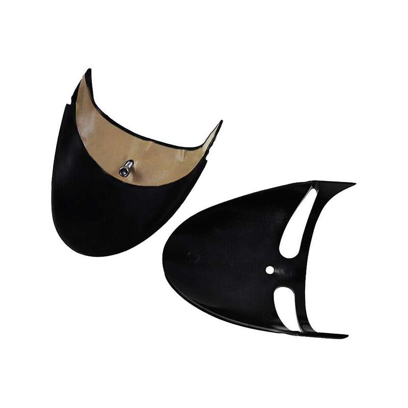 Motorcycle Extension/tip Flap Trim Narrow for Softail Fxst Xl Fxdwg Sportster 883 1200 Black