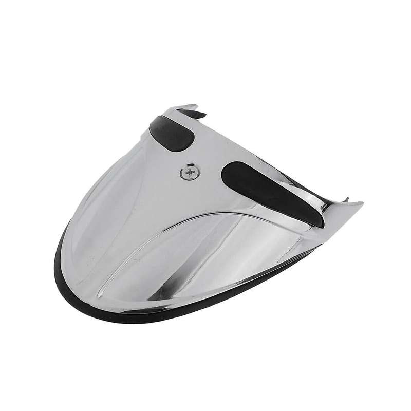 Motorcycle Extension/tip Flap Trim Narrow for Softail Fxst Xl Fxdwg Sportster 883 1200 Chrome