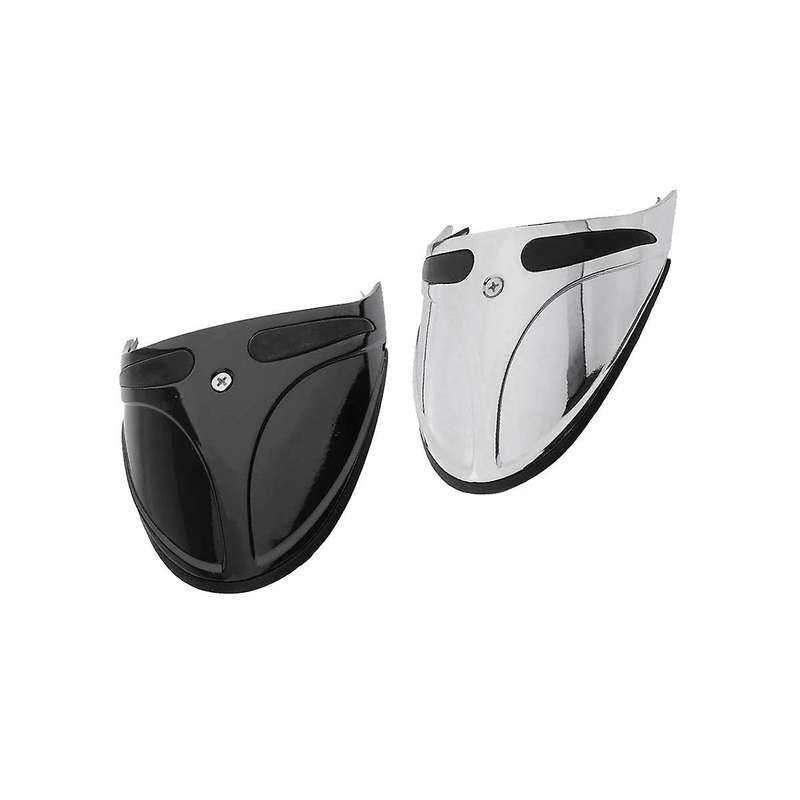 Motorcycle Extension/tip Flap Trim Narrow for Softail Fxst Xl Fxdwg Sportster 883 1200 Chrome
