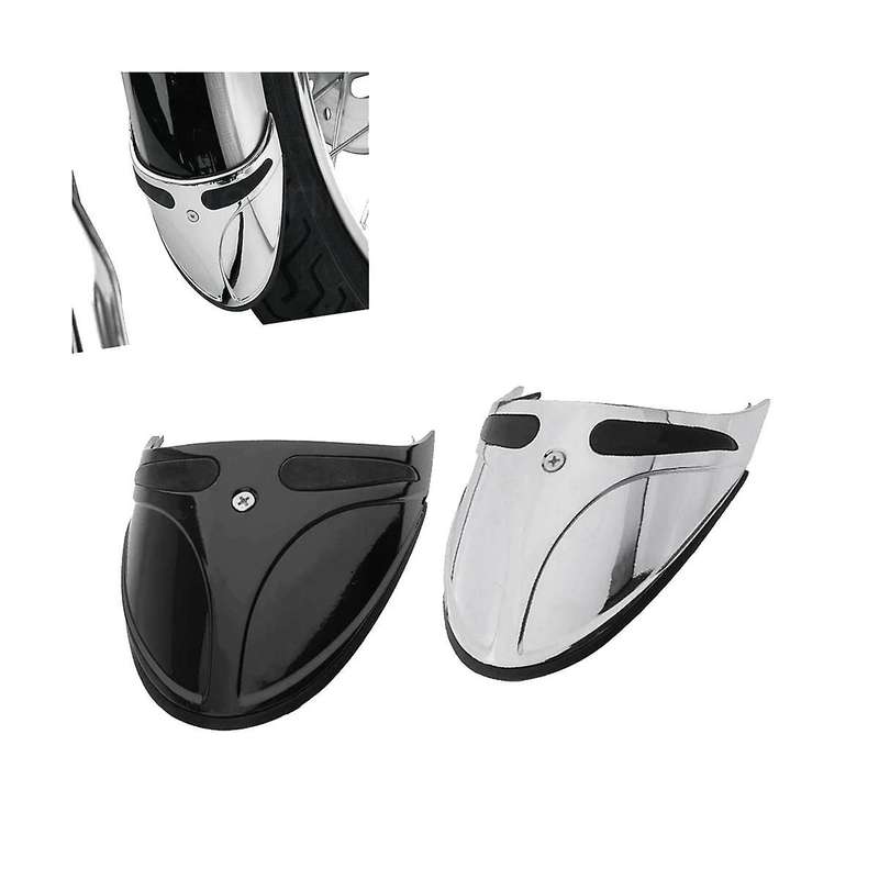 Motorcycle Extension/tip Flap Trim Narrow for Softail Fxst Xl Fxdwg Sportster 883 1200 Chrome