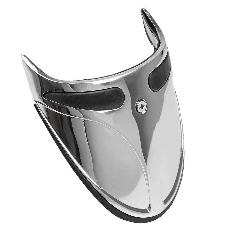 Motorcycle Extension/tip Flap Trim Narrow for Softail Fxst Xl Fxdwg Sportster 883 1200 Chrome