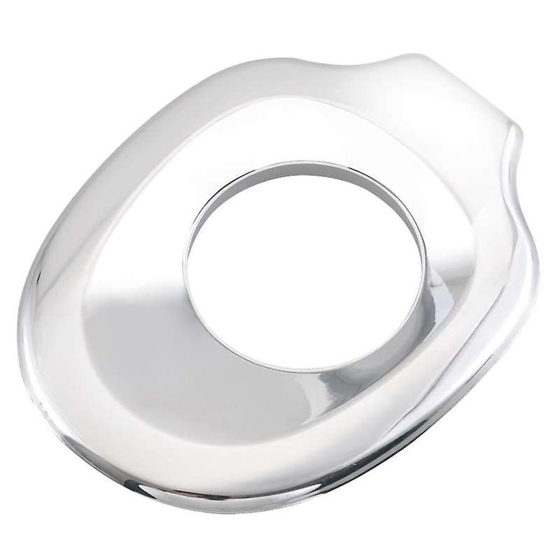 Motorcycle Fairing Ignition Key Accent Lock Cover Decoration for Goldwing GL1800 2001-2005 Chrome