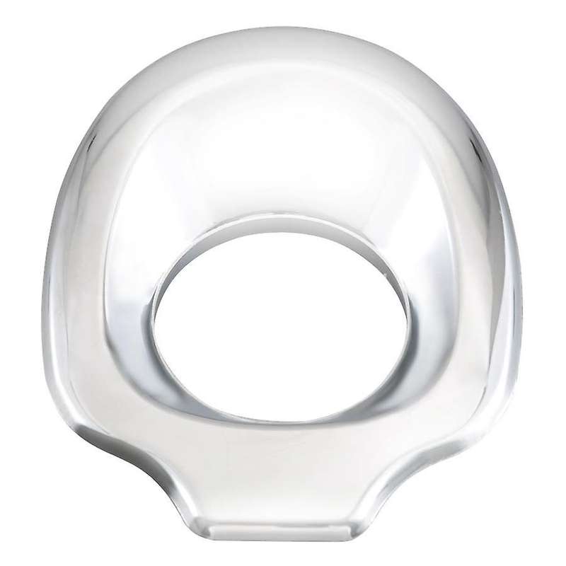 Motorcycle Fairing Ignition Key Accent Lock Cover Decoration for Goldwing GL1800 2001-2005 Chrome