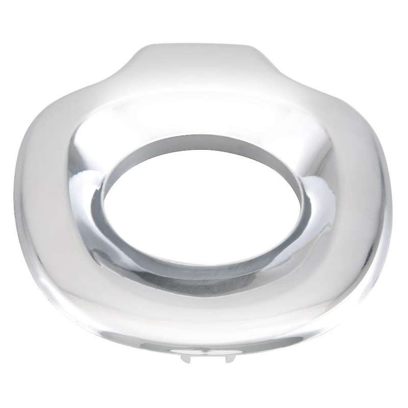Motorcycle Fairing Ignition Key Accent Lock Cover Decoration for Goldwing GL1800 2001-2005 Chrome