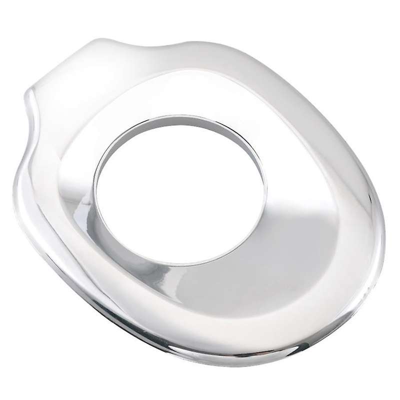 Motorcycle Fairing Ignition Key Accent Lock Cover Decoration for Goldwing GL1800 2001-2005 Chrome