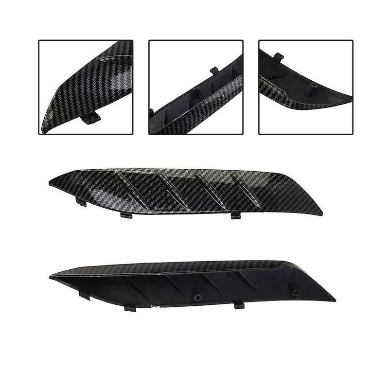 Motorcycle Fairing Front Side Mud Hugger Fairing for Ninja -14r 2006-2020 Zx14r