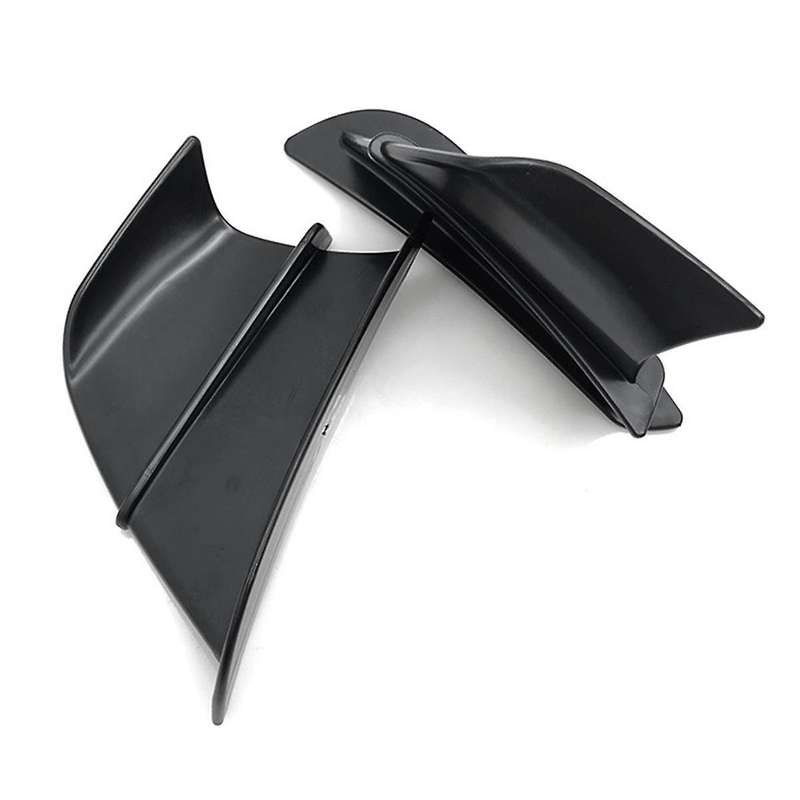 Motorcycle Fairing Front Aerodynamic Winglets Fairing Wing Fixed Wing For