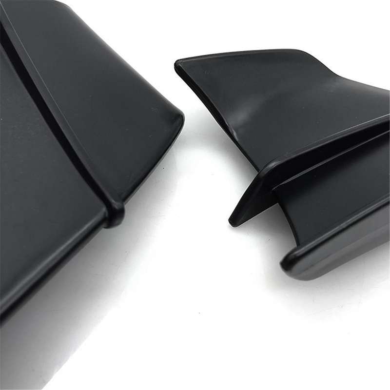 Motorcycle Fairing Front Aerodynamic Winglets Fairing Wing Fixed Wing For