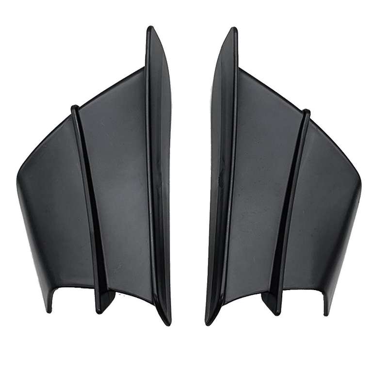 Motorcycle Fairing Front Aerodynamic Winglets Fairing Wing Fixed Wing For