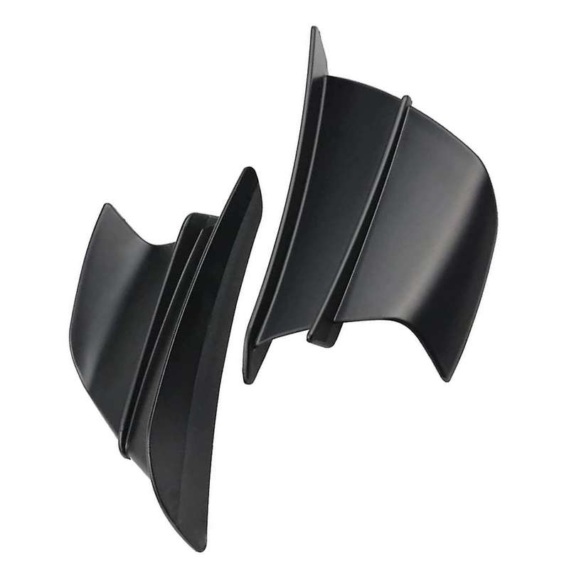 Motorcycle Fairing Side Winglet Aerodynamic Wing Deflector Spoiler for Gsx-r1000 Gsx-r750 Gsx-r600