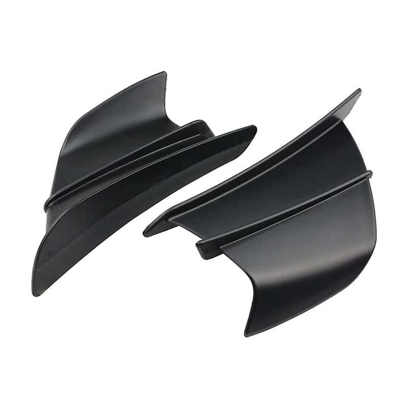 Motorcycle Fairing Side Winglet Aerodynamic Wing Deflector Spoiler for Gsx-r1000 Gsx-r750 Gsx-r600