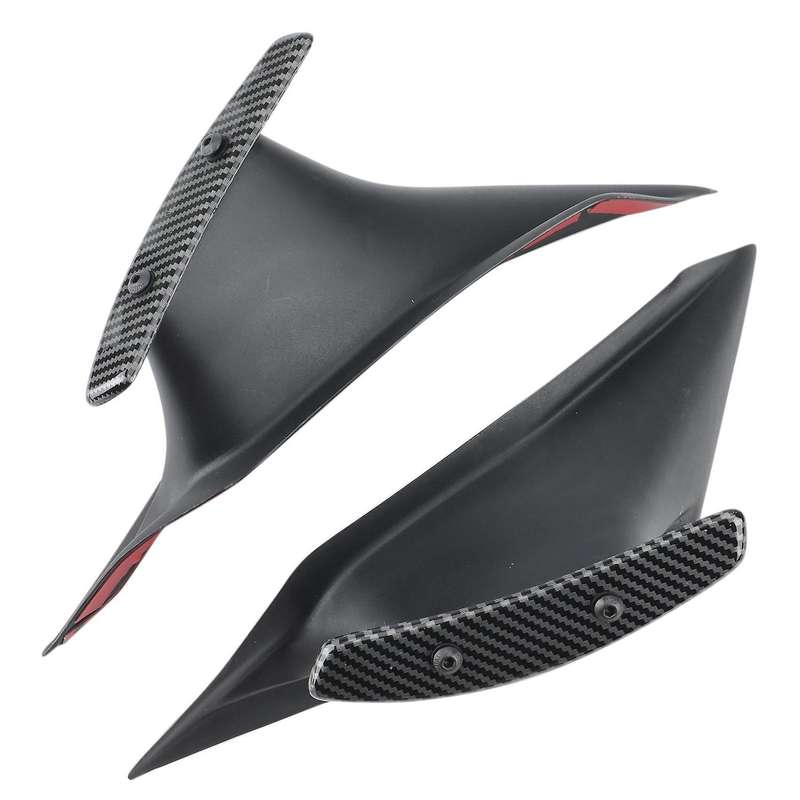 Motorcycle Fairing Parts Aerodynamic Wing Kit Fixed Winglet Fairing Wing for CBR650R 650 R 2019-2021