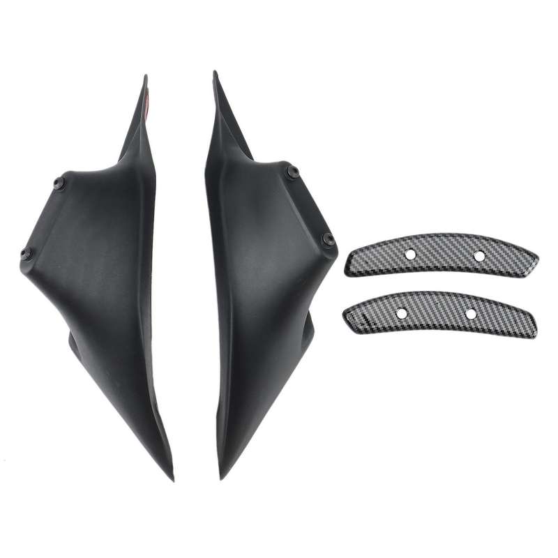 Motorcycle Fairing Parts Aerodynamic Wing Kit Fixed Winglet Fairing Wing for CBR650R 650 R 2019-2021