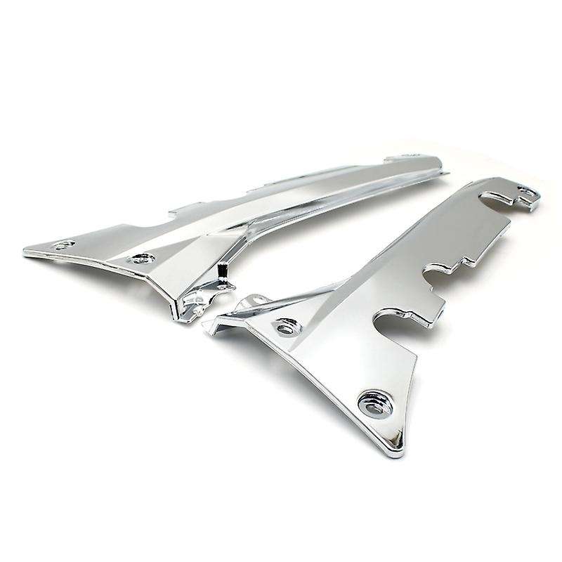 Motorcycle Fairing Right & Left Lower Rear Frame Cover for Goldwing GL1800 2001-2011 Chrome Decorati