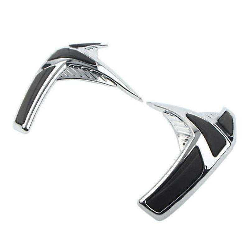 Motorcycle Fairing Sddlebag Protector Trim Cover for Gold Wing GL1800 1800 2001-2011 Chrome