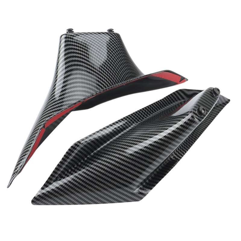 Motorcycle Fairing Parts Aerodynamic Wing Kit Fixed Winglet Fairing Wing for CBR650R 650 R 2019-2021
