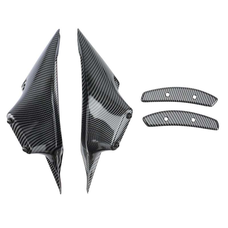 Motorcycle Fairing Parts Aerodynamic Wing Kit Fixed Winglet Fairing Wing for CBR650R 650 R 2019-2021