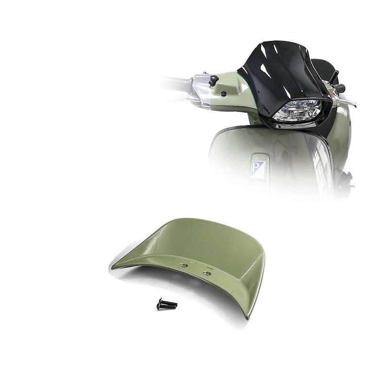 Motorcycle Fairing Tailpiece Tail Section Fairing Cowl Deflector for Sprint 50 125 150(black)