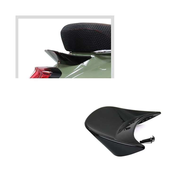 Motorcycle Fairing Tailpiece Tail Section Fairing Cowl Deflector for Sprint 50 125 150(black)