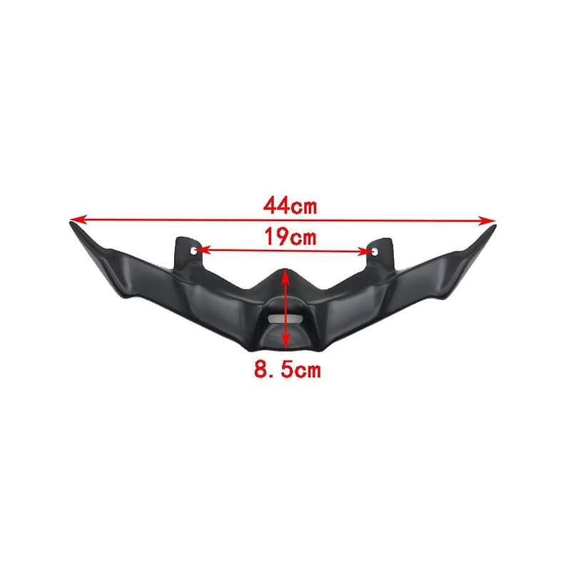 Motorcycle Fairings Spoiler Aerodynamic Winglets Protection Guards for ADV160 2023+ Accessories