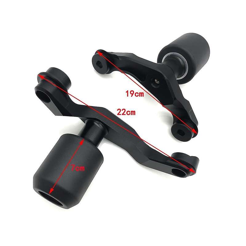 Motorcycle Falling Protection Frame Slider Crash Pad Protector for Zh2 2020-2023