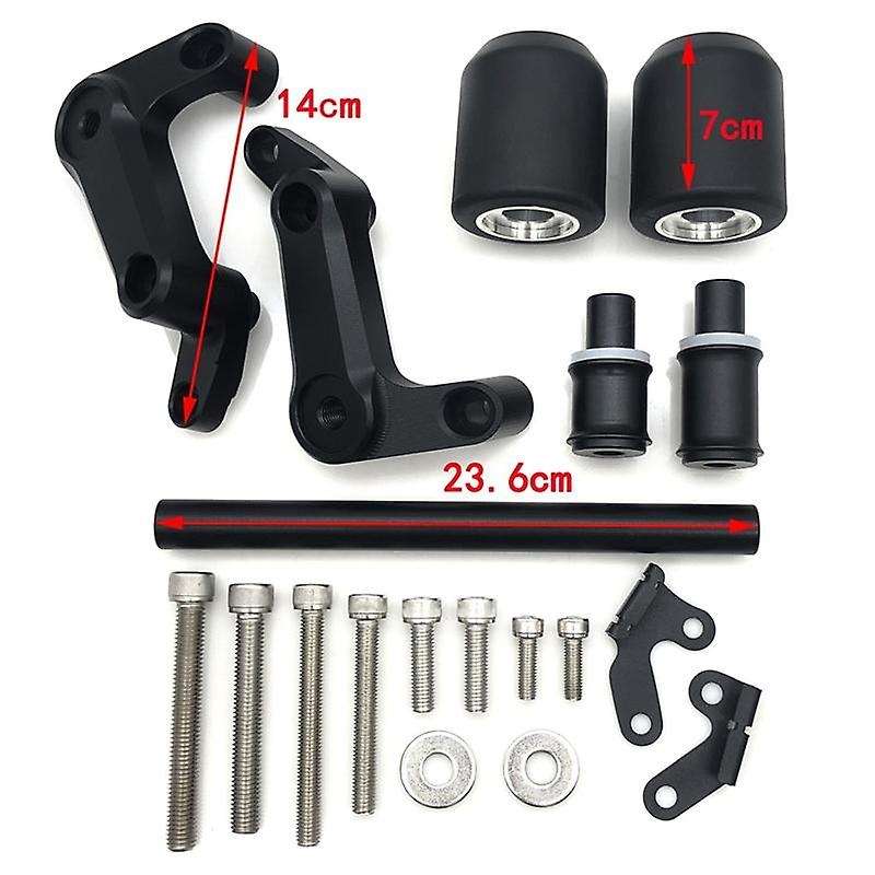 Motorcycle Falling Protection for 790 890 2022 2023 Frame Slider Fairing Guard Crash Pad Accessories