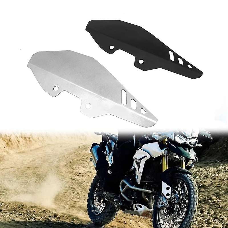 Motorcycle Filled Side Panel Frame Protector Guard Body Side Cover Fairing for 850 900 2020-2021 Sil