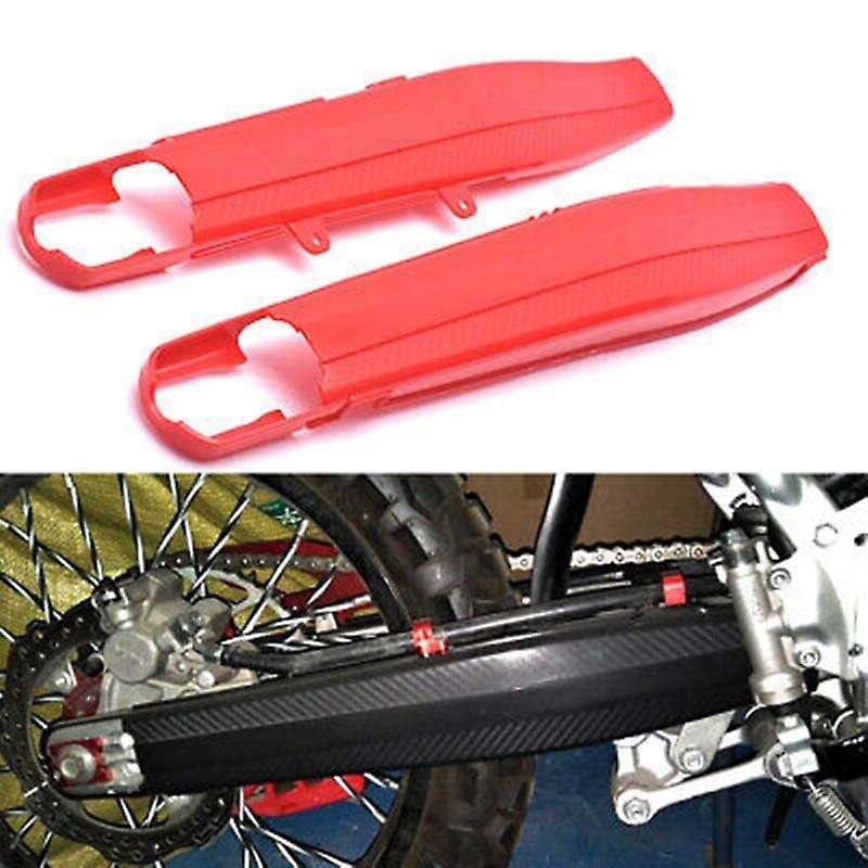 Motorcycle Flat Fork Protective Cover Rear Rocker Arm Cover Suitable for CRF250L 2012 2013 2014 2015
