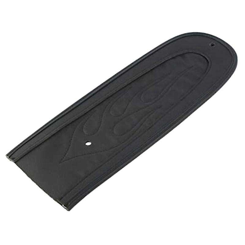 Motorcycle Flame Seat Rear Surround Cushion Rear Seat Cushion for 2009-2017
