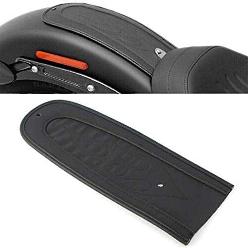 Motorcycle Flame Seat Rear Surround Cushion Rear Seat Cushion for 2009-2017
